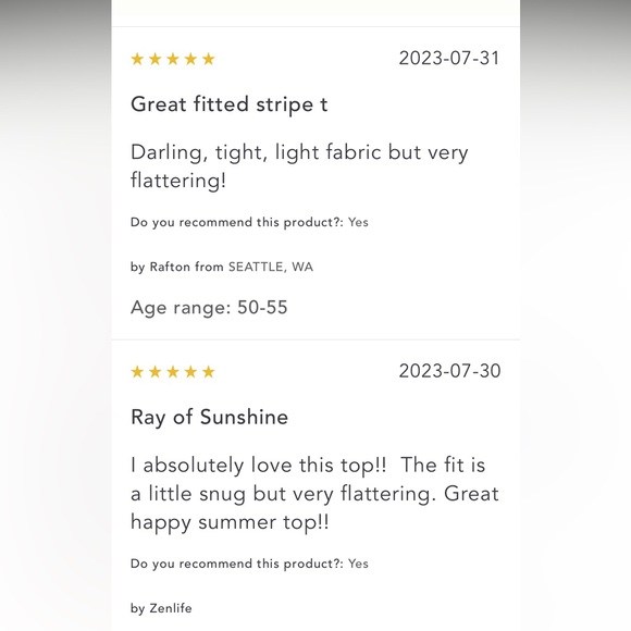 Anthropologie NWT T.La Flutter-Sleeve Tee Size XXS. - Picture 10 of 16